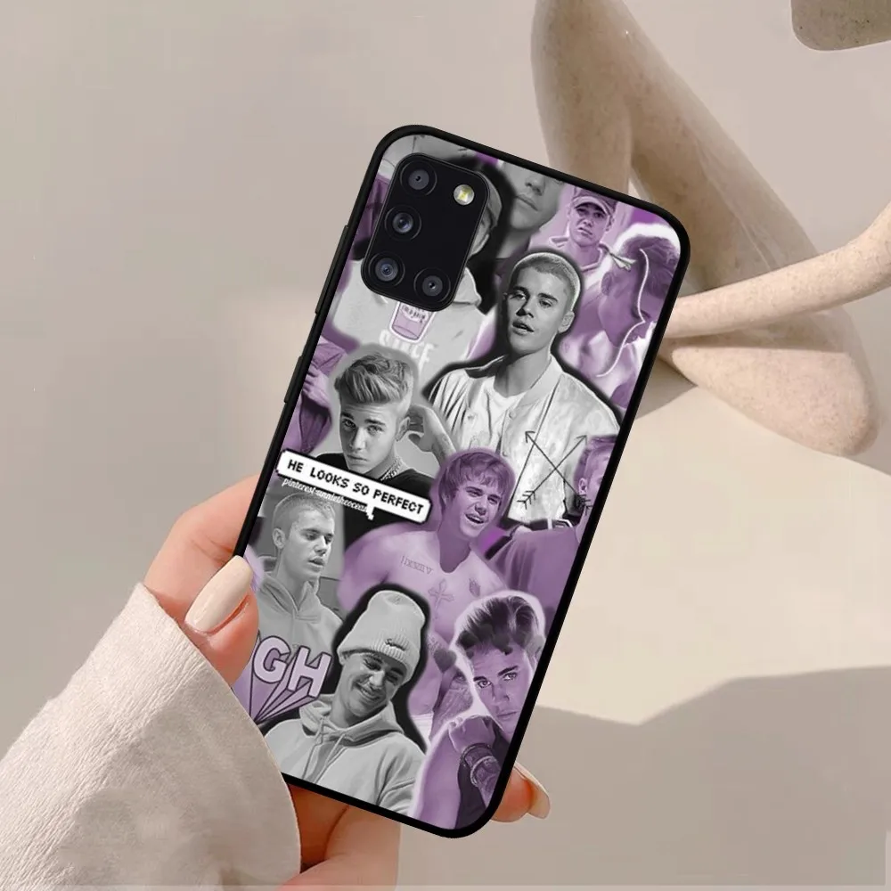 Justin Bieber Phone Case For Samsung A 10 11 12 13 20 21 22 30 31 32 40 51 52 53 70 71 72 73 91 13 shell