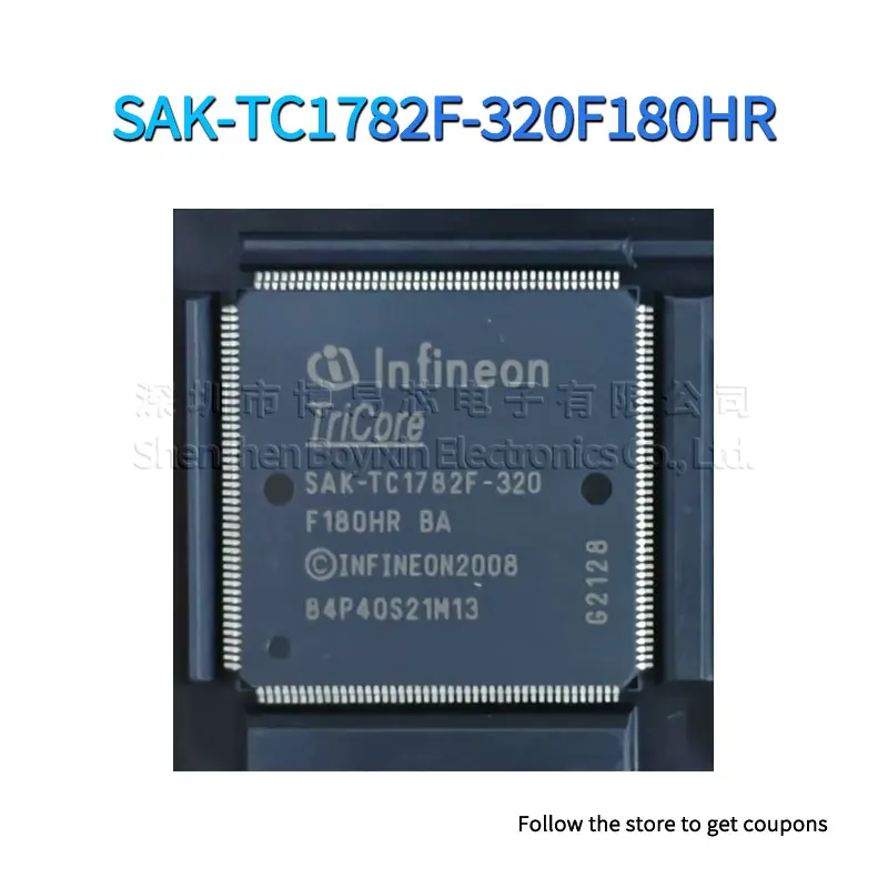 

SAK-TC1782F-320F180HR BA original genuine LQFP-176