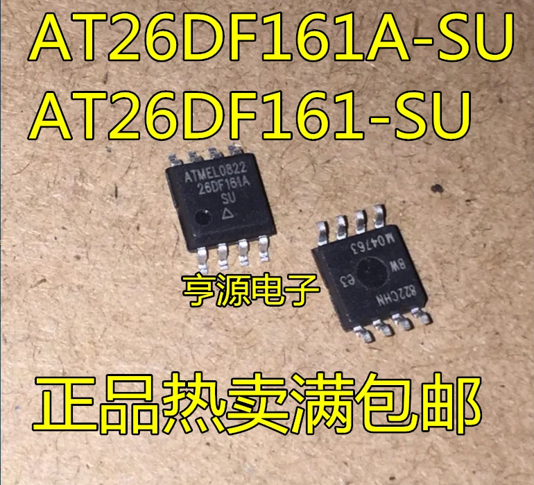 

20pcs original new AT26DF161-SU AT26DF161A-SU 26DF161-SU SOP8 memory