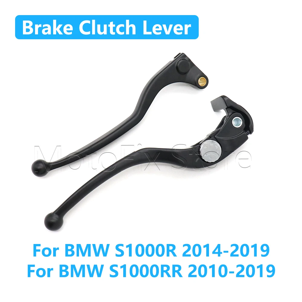 

Motorcycle Parts Handlebar Clutch Brake Lever For BMW S1000R 2014-2019 S1000RR 2010-2019 S1000 R S1000 RR S 1000 R RR