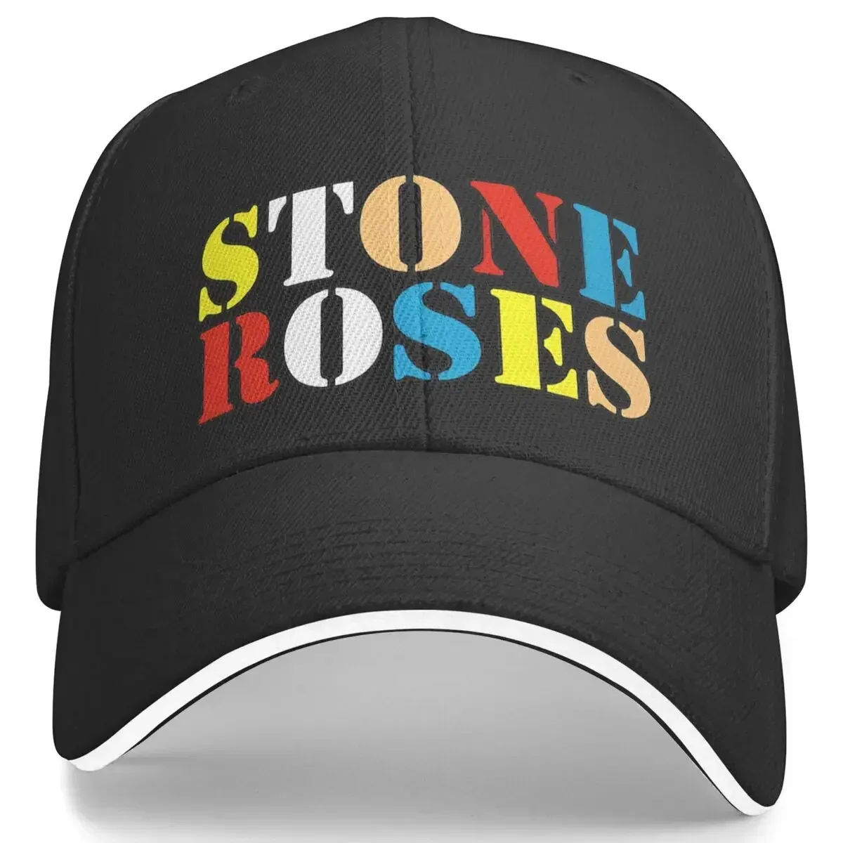 الحجر الورود الليمون قبعة بيسبول الرجال النساء شعار مخصص قبعة سائق الشاحنة الصيف العصرية المشي لمسافات طويلة الصيد قبعات البيسبول قابل للتعديل