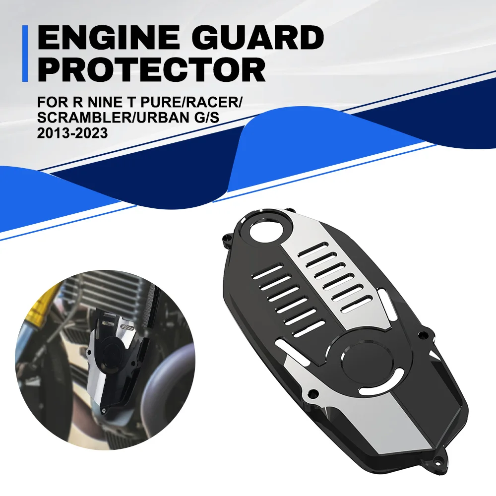 

Motorcycle Engine Protection Plates Kit Bumper Engine Guard Cover FOR BMW R Nine T Pure/Racer/Scrambler/Urban G/S 2013-2022 2023