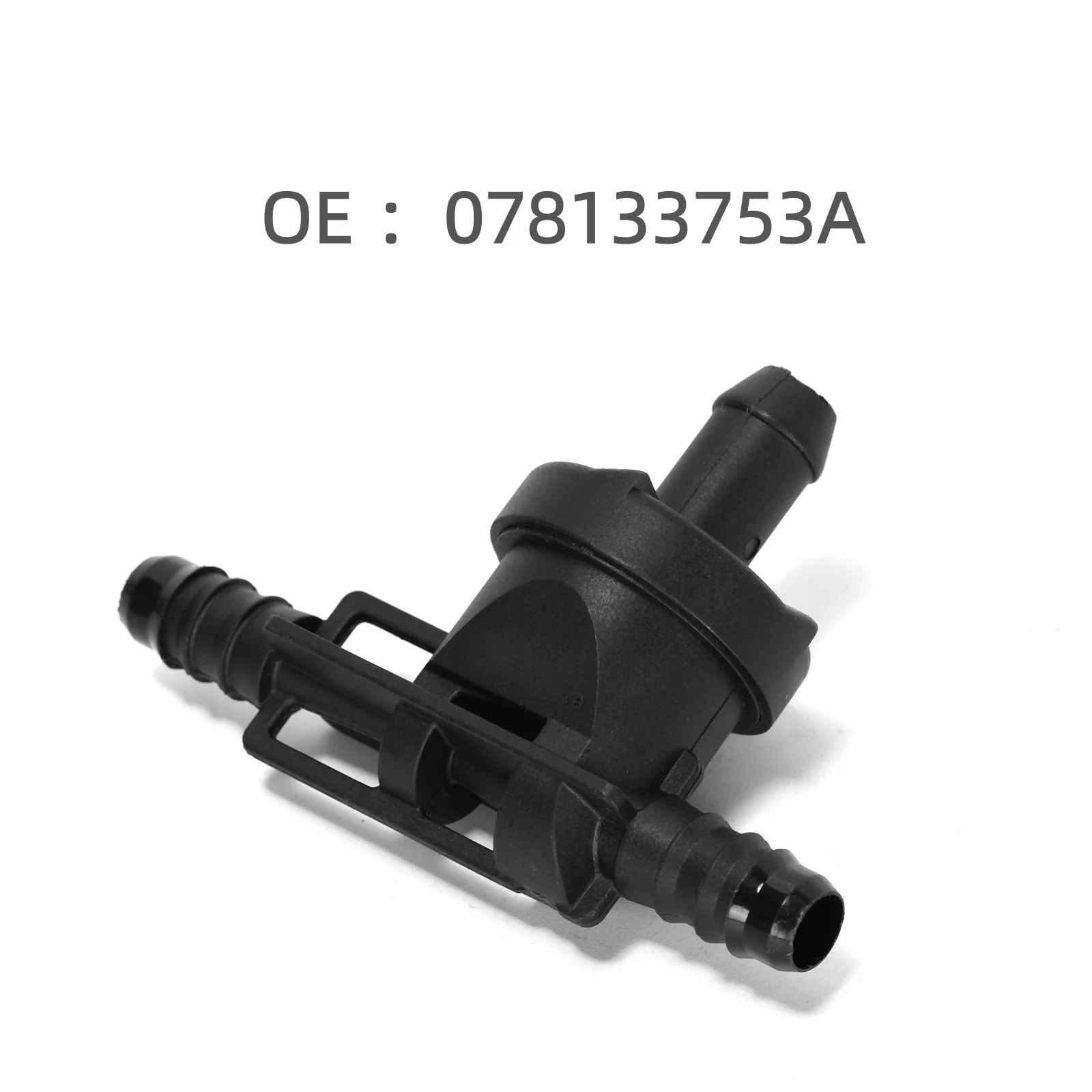 Ruimou 1 Pcs Car Suction Jet Pump OE 078133753A Compatible With Volkswagen/Compatible With Audi/Compatible With Skoda Etc