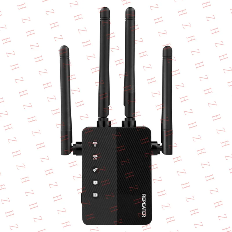 U+ WiFi Extender Signal Coverage Booster With User-Friendly Interface For MAC OS