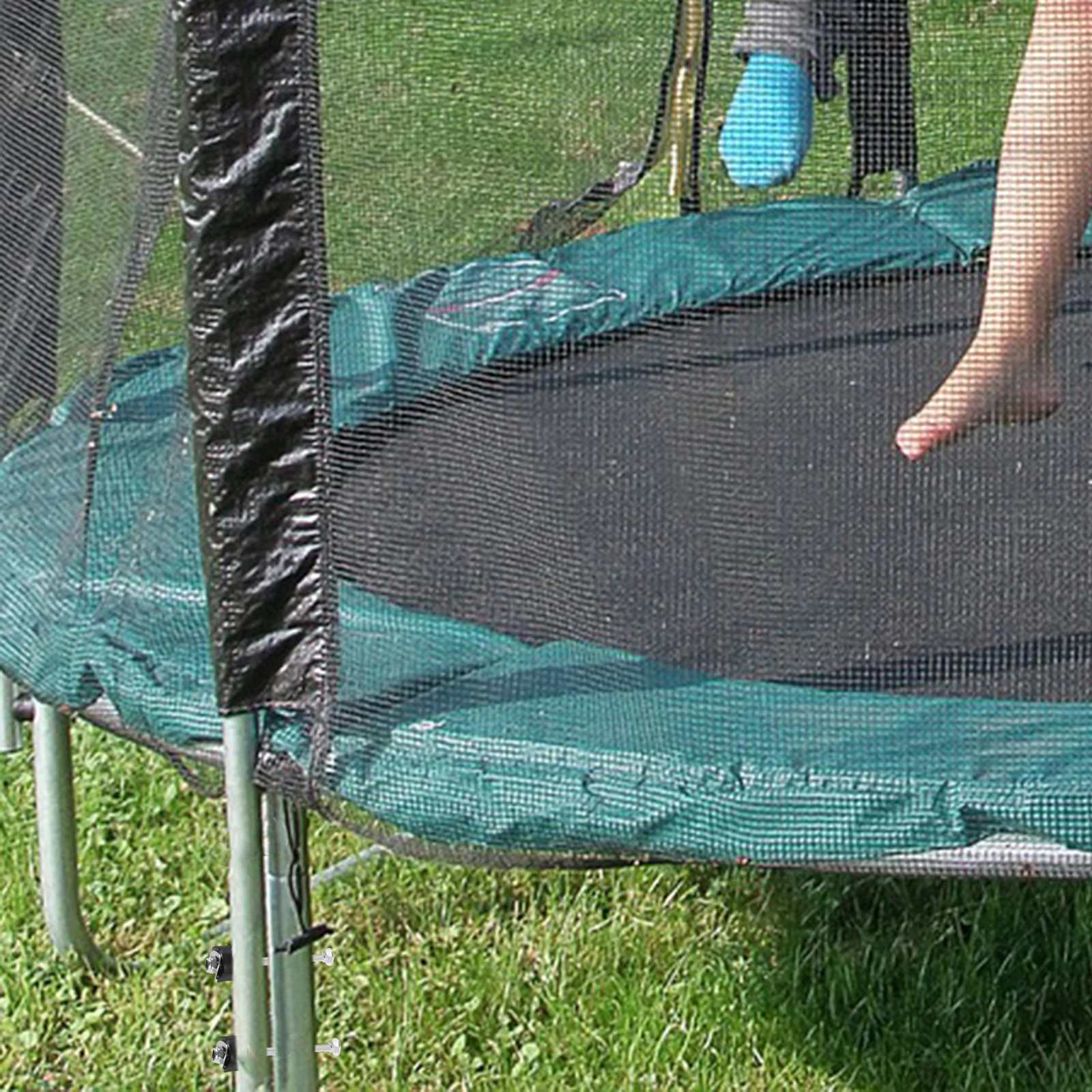 

Trampoline Screw Parts Sturdy Fixing Screws Professional Durable Long Wrench for Replacement Practical