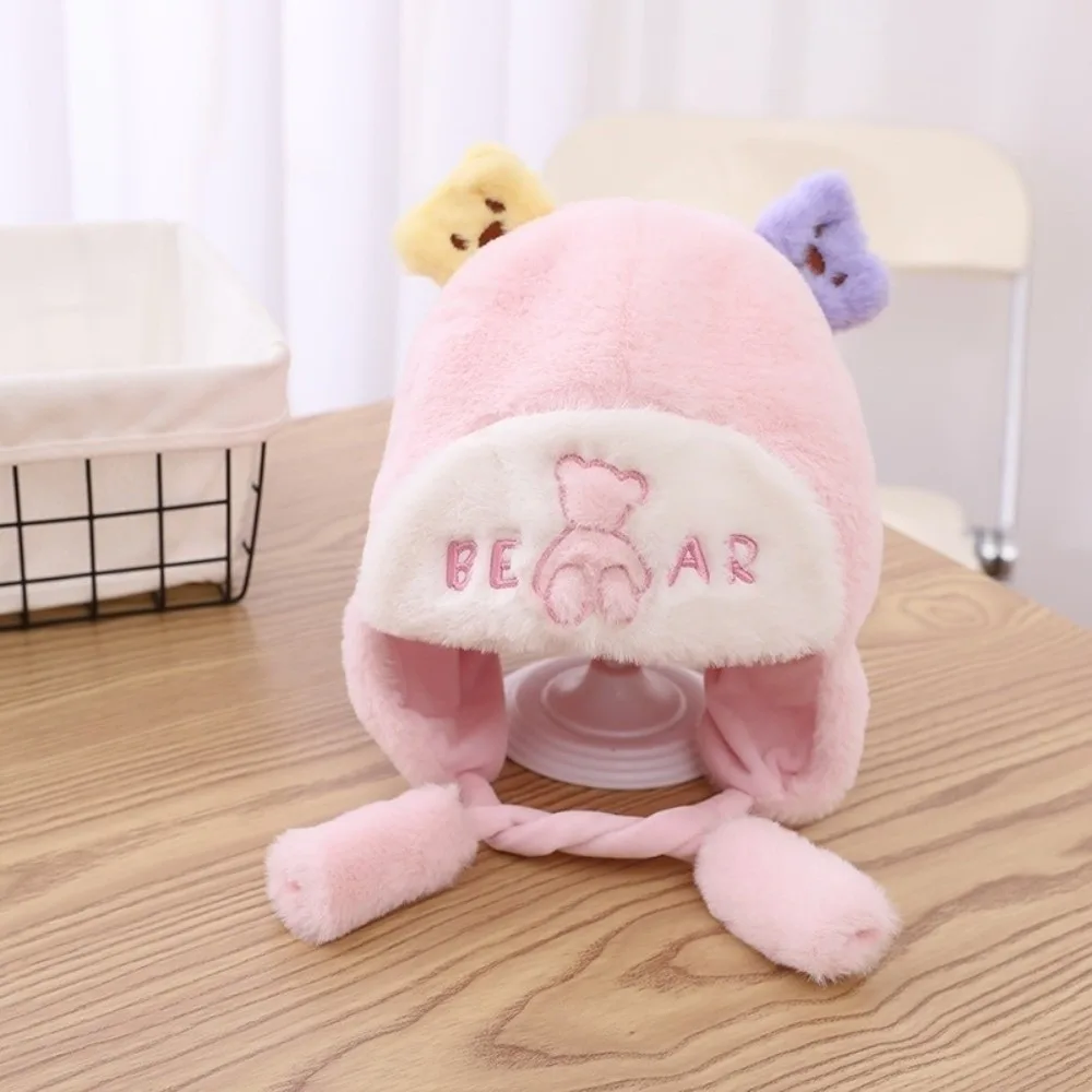 

Новая теплая пуловерная шапка, ветрозащитная плюшевая шапка-бини, холодостойкая шапка Lei Feng, спорт на открытом воздухе