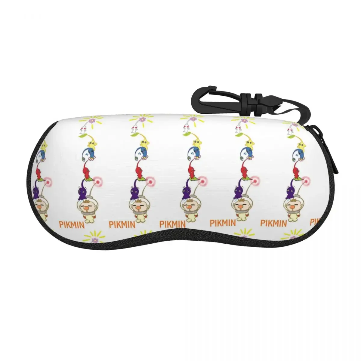 

Чехол для очков с персонажами Pikmin, защитная коробка для солнцезащитных очков, женская и мужская мягкая сумка для очков, сумка