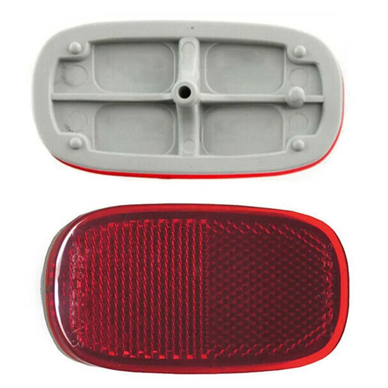 ABKI-2Pcs Car Rear Bumper Reflector Light 81910-42010 TO2866101 For Toyota RAV4 1994-2005 Tail Brake Lampreflector Replacement
