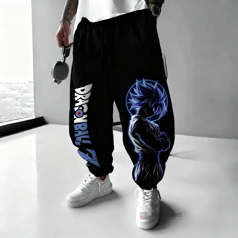 

Спортивные леггинсы Dragon Ball Wukong, спортивные осенне-зимние мужские и женские свободные спортивные штаны Harajuku, высокое качество, большие размеры