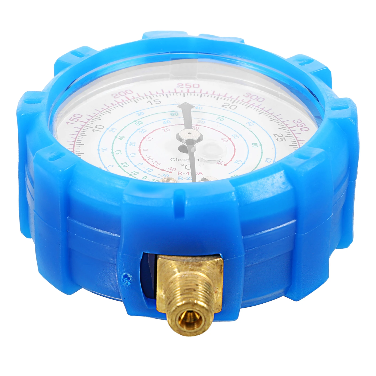 

Charge Kit Low Pressure 41022134 Refrigerant Filling Automotive Air Conditioning Repair Tools Blue Gauges Mechanical Manifold