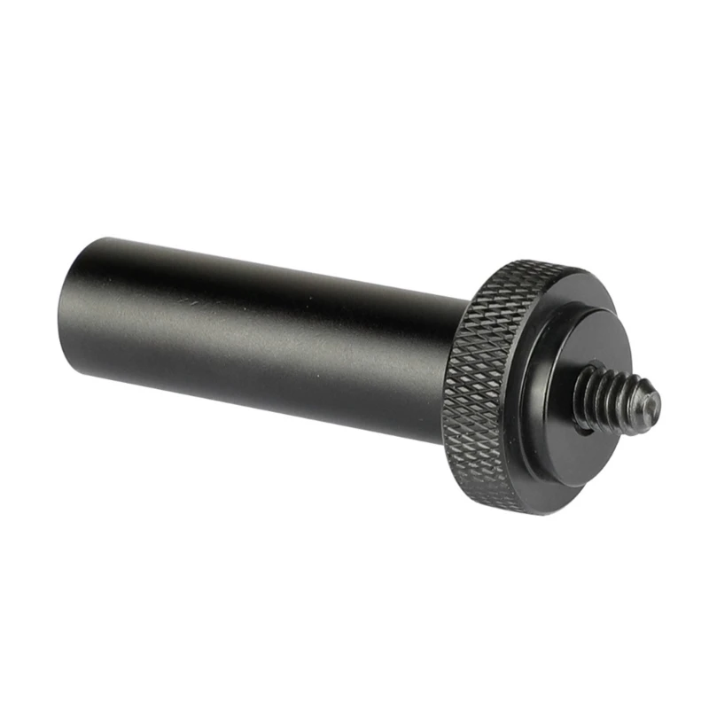 حامل الميكروفون العالمي 15 مم قضيب للتصوير الفوتوغرافي حامل قضيب خفيف الوزن .066A