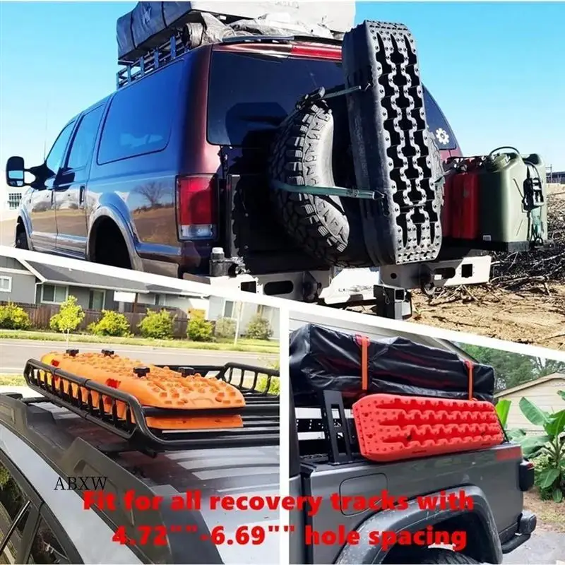 

AW-универсальная автомобильная доска для восстановления, монтажные штифты, комплекты базовых пластин, легко устанавливаемая крепление на доску для побега, безопасная тяговая доска