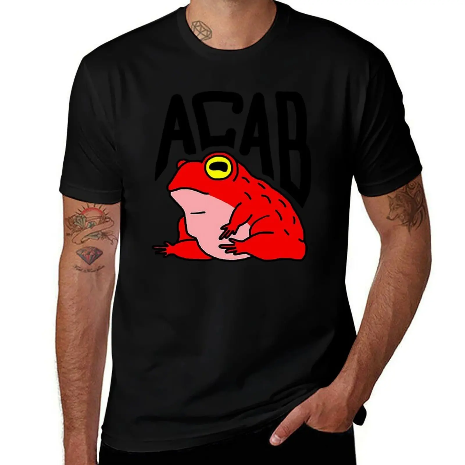 Man Shirts Acab Fro…