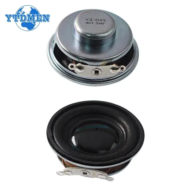 3w speaker arduino subwoofer 1-10pcs Mini Speaker 3W Ohm Horn Diameter 40MM Amplifier Loudspeaker  Watt 4R 4cm Speakers for Arduino Kit AliExpress 502