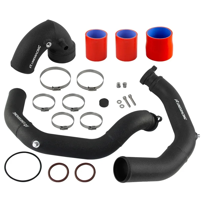 For BMW 2014+ M3 M4 Intercooler Pipe Kit 2.25