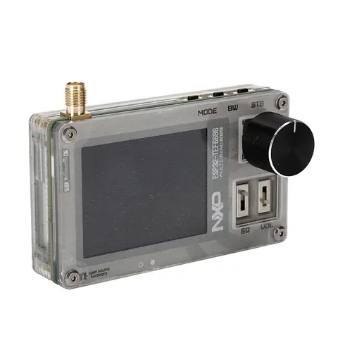 Ny Mini TEF6686 DSP-radio ESP32 Fullbandsradio FM/LW/MW/SW-radiomottagare 2,0 tums IPS-skärm 8 best sales tef 6686 radio - №1