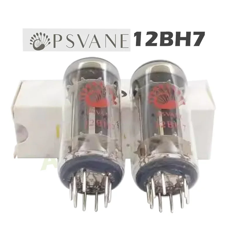 Imagem -03 - Tubo de Vácuo Substitui 12bh7a 6n6 7119 Válvula de Áudio Hifi Amplificador de Tubo Eletrônico Kit de Áudio Faça Você Mesmo Correspondência Quad Psvane12bh7