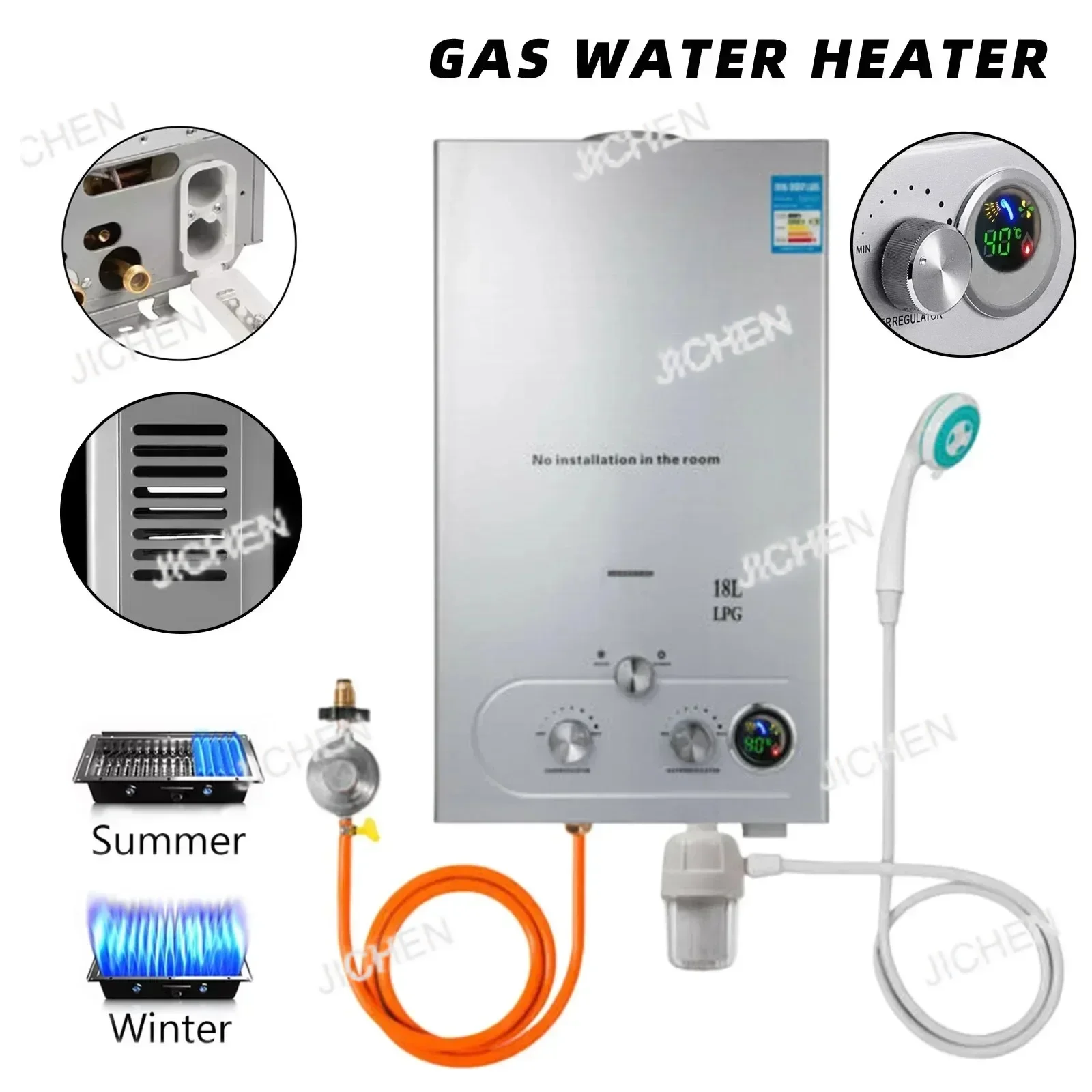 Jc Lpg 6L/8L/10L/12…