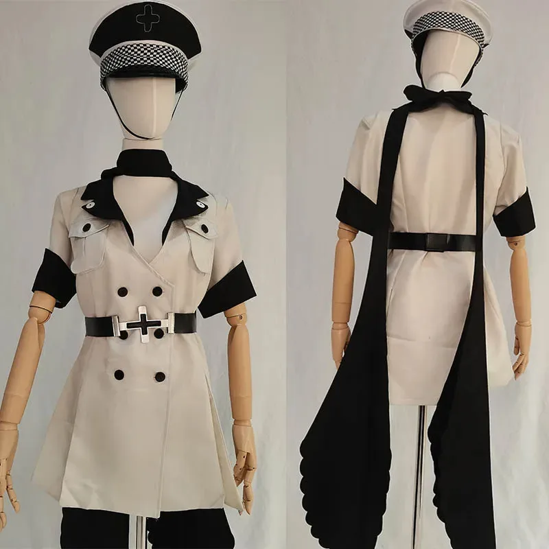 

Anime Empire Cosplay Costume Manga General Uniform with Hat Socks for Halloween Outfits Esdeath Empi6;m'7,k.9;s'6;m'7,k.9;s'