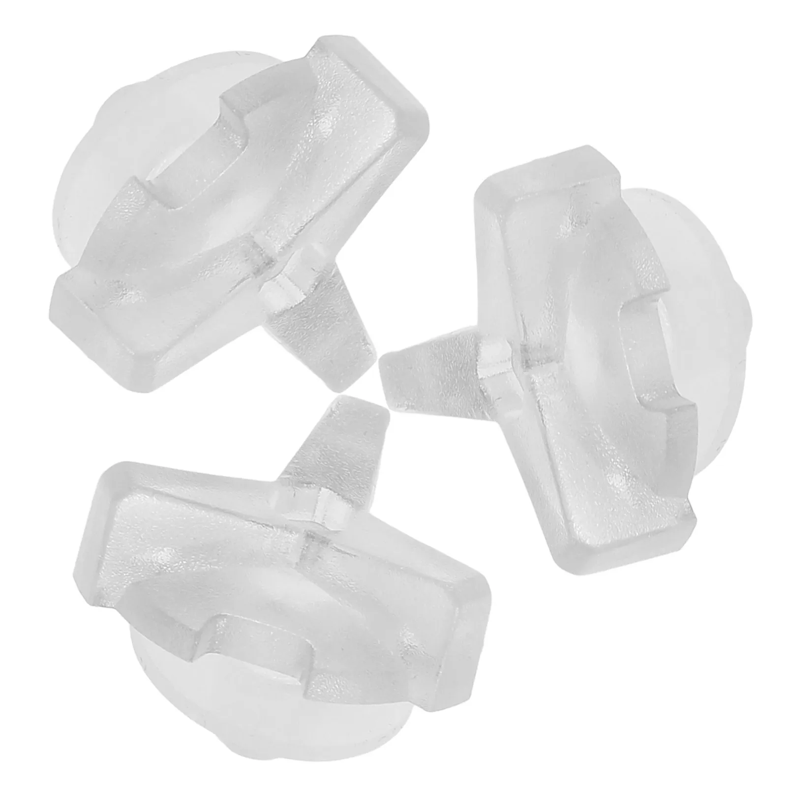 Universal Dirt Bike Visor Screws Set – Plastic Hardware for Motorcycle, Off-Road, Racing & Cycling Helmets