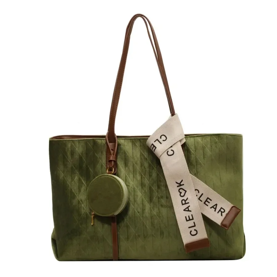 

Summer Mori fashion French noble retro simple versatile large-capacity handbag mother bag senior tide shoulder armpit bag
