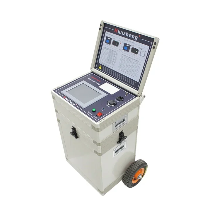 Huazheng HZYDP Series 0.1Hz 30kV 50kV 80kV Very Low Frequency High Voltage AC Potential VLF Cable Hipot Tester