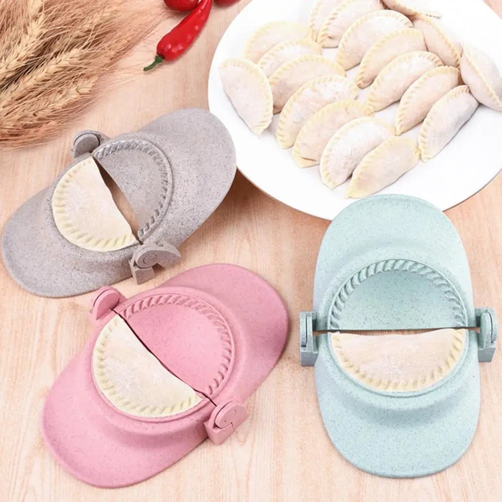 Dumpling Mold Pressing Dumpling Skin Rolling Dough Dumpling Machine Noodle Press Household Manual Baking Pastry Machine Kitchen