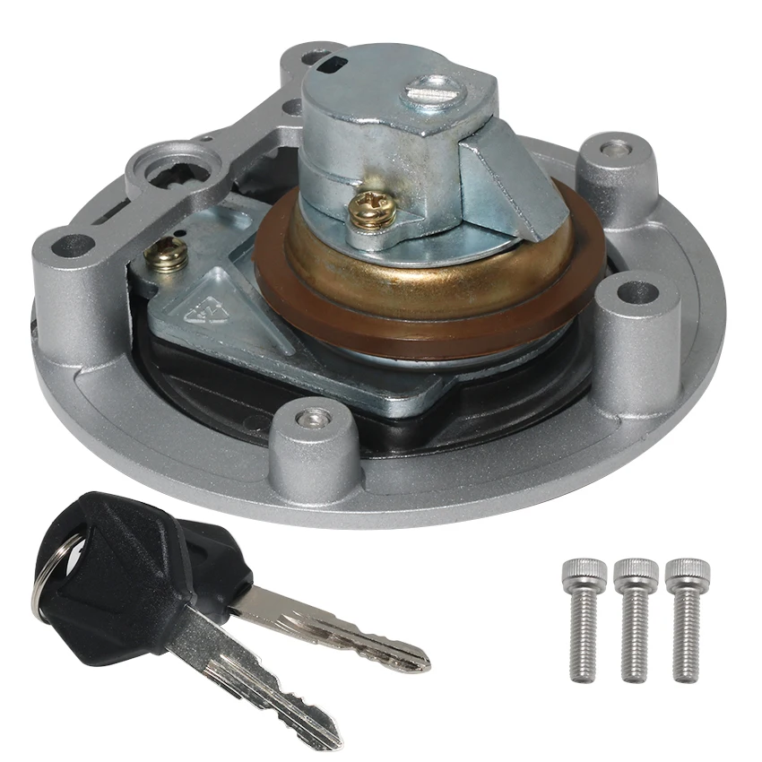 Для Yamaha XJR400 XJ6 XJ6F XJ6N XVS1300CU XVS1300A Midnight Star XVS1300CT XVS1300BG крышка топливного газа мотоцикла с крышкой, бак для ключа Для Yamaha XJR400 XJ6 XJ6F XJ6N XVS1300CU XVS1300A Midnight Star XVS1300CT XVS1300BG крышка топливного газа мотоцикла с крышкой, бак для ключа