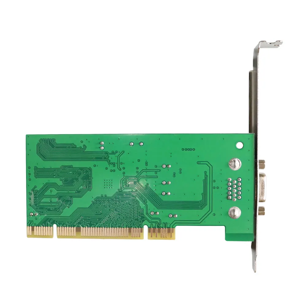 PCI VGA Display Card ATI Rage XL 8MB 32Bit Multi-Display Tractor Card PCI Video Card SDRAM VGA Card for Computer Desktop