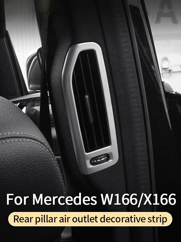 Column vent for Mercedes ML320 350 2012 GLE W166 350d GL450 x166 GLS amg interior accessories