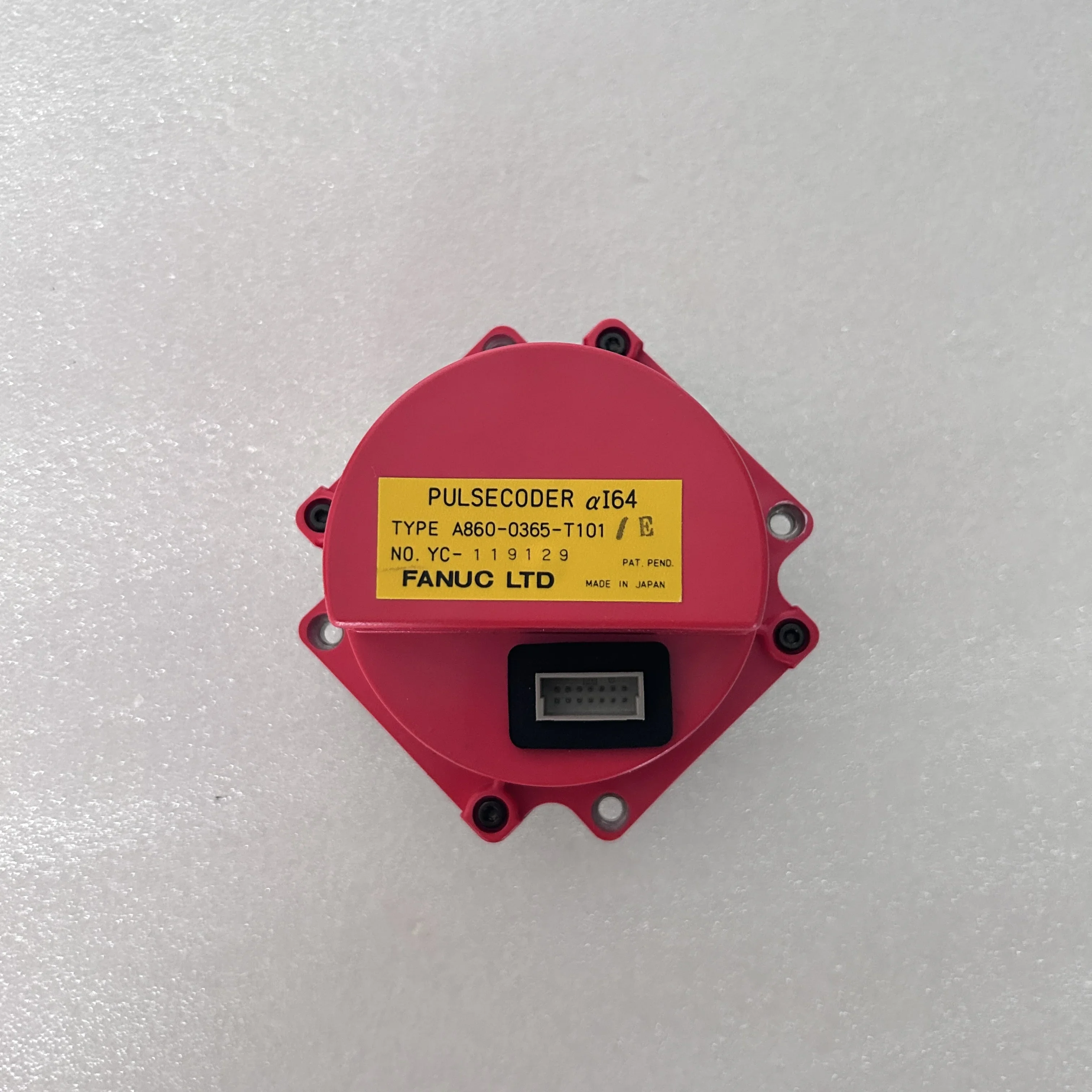 

Fanuc Pulse Encoder A860-0365-T101 in stock