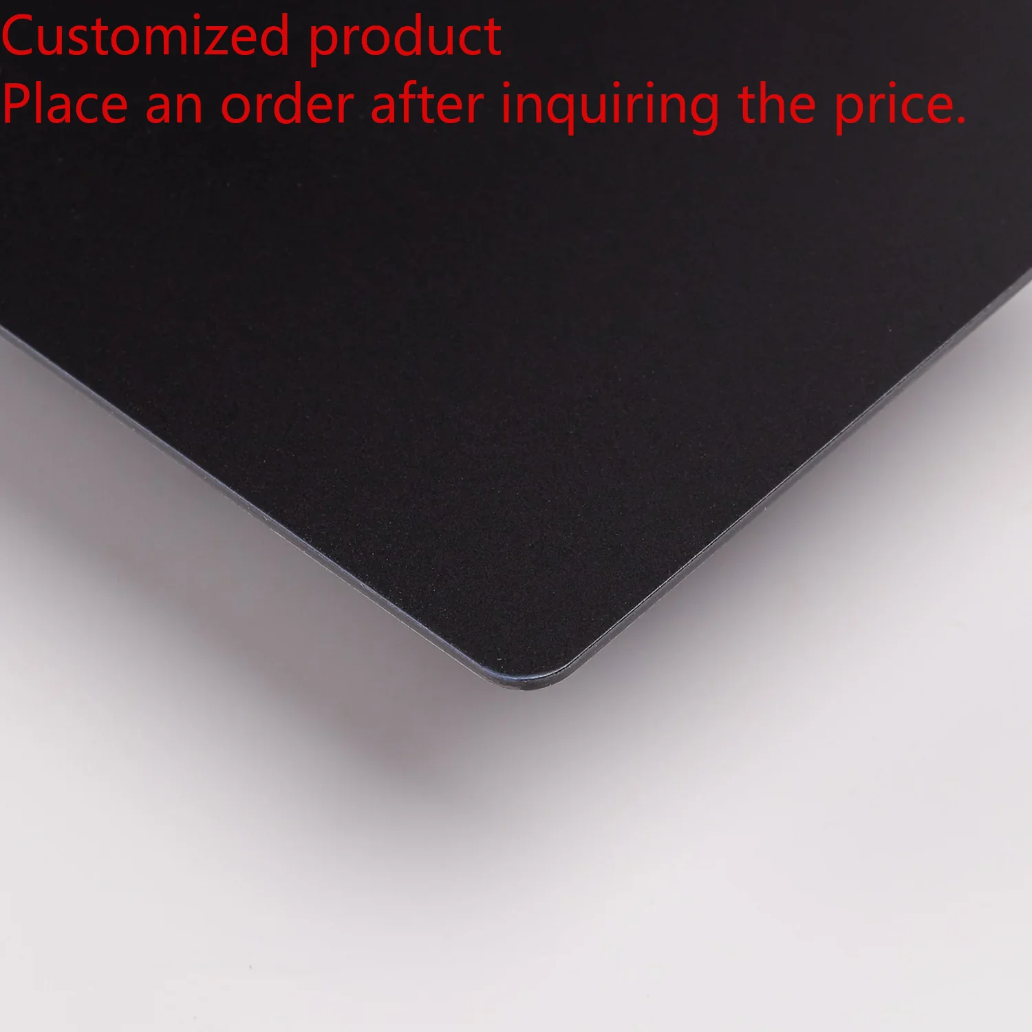 Customized product Customized Black Matte NFC Card  213 215 216 RFID Tap Digital VIP Membership Business Chip Cards