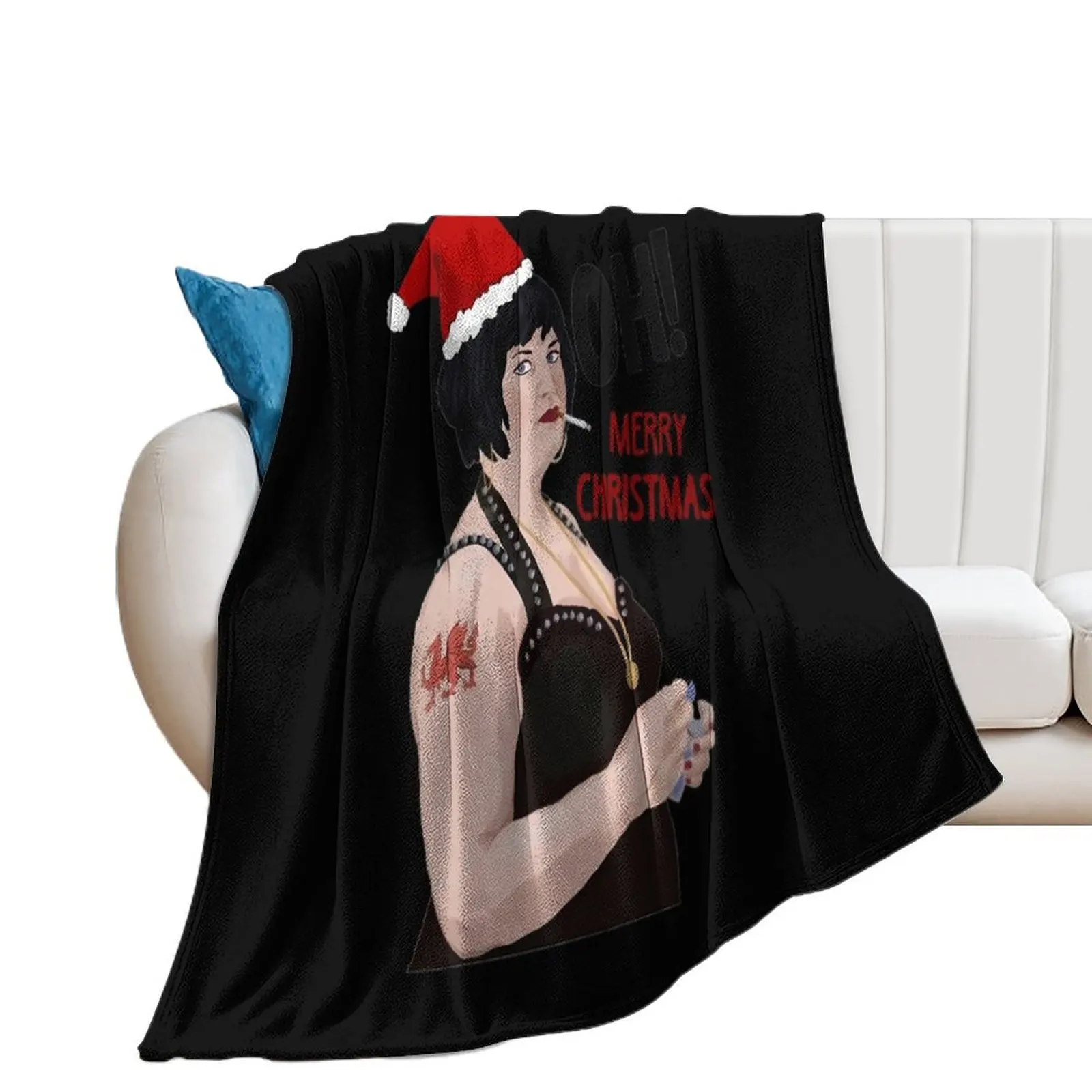 gavin and stacey xmas \t Throw Blanket Plaid Soft Big blankets ands Blankets