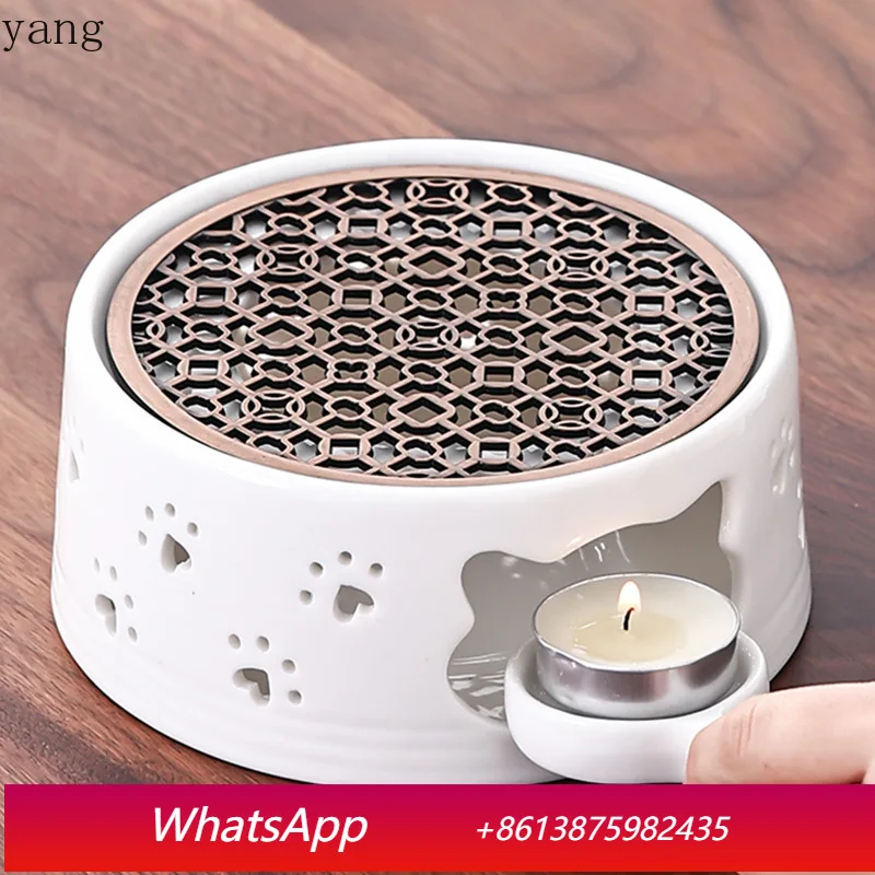 

CX ceramic base insulation furnace heating tea warmer restaurant hotel