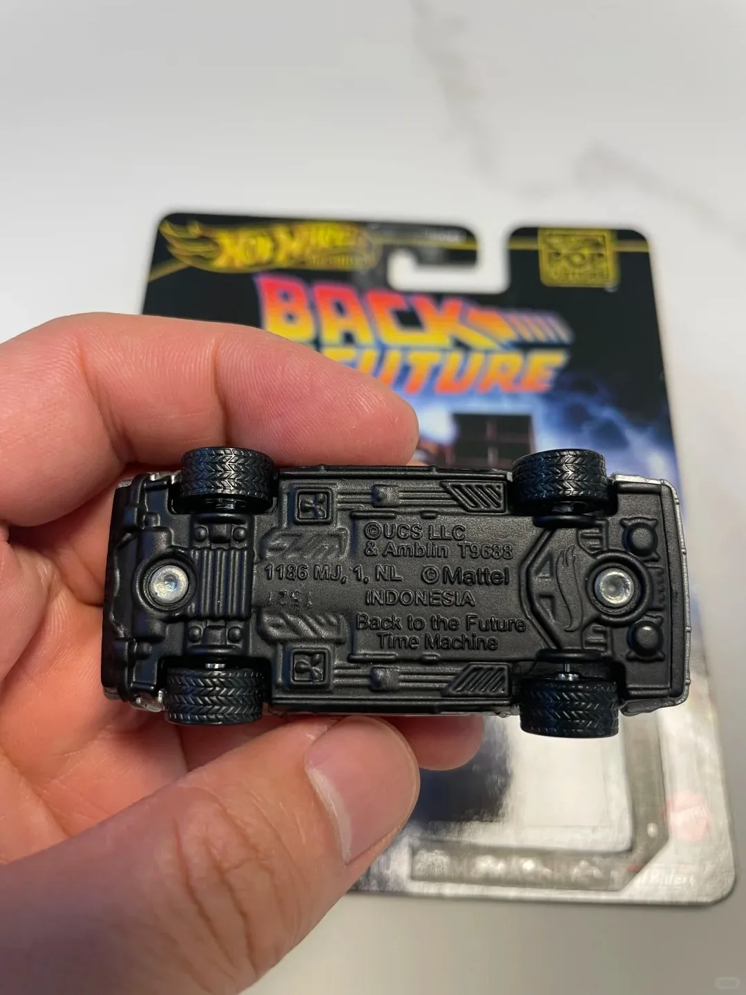 Hot Wheels Premium 2025 Pop Culture 1/64 Car Model Back To The Future Mutt Cutts Van Corvette Collectible Vehicle Toy Gifts view 4