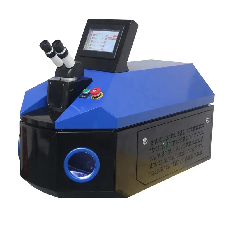 Portable gold silver laser welding machine 200w laser soldering machine for Jewelry