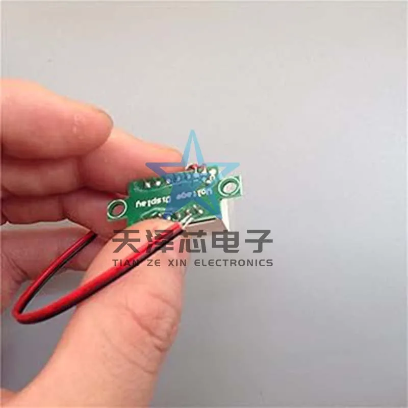 Micro 0.36inch Digital Tube 2.7V-32V Two-Wire Variable Precision Digital Display/Digital Voltmeter Two-Wire