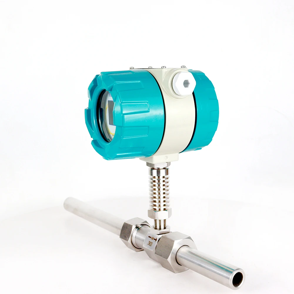 

Hot Sale LCD Digital Display Thread Connection Pipeline Turbine Liquid Flow Meter Fuel Water tank Flowmeters Sensor