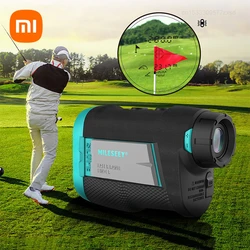 Xiaomi Mileseey PF260 Outdoor Laser Rangefinder with Slope Vibration Magnetic Rechargeable Laser Distance Meter for Golf Hunting