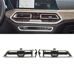 For BMW G05 G06 G07 Car Front Air Vent Grille Clip Trim Parts A/C Outlet Repair Kits Accessory For BMW X5 X6 X7 64119458541