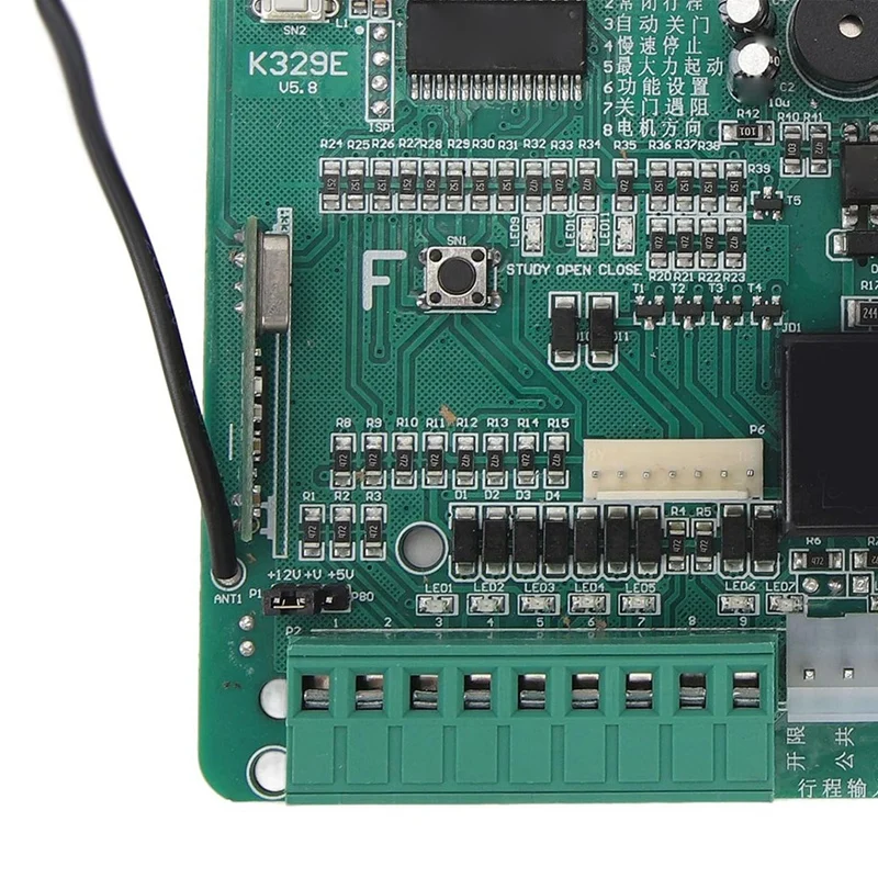 Imagem -03 - Substituição da Placa de Controle do Operador do Portão Deslizante Circuito Pcb Principal para Motor de Portão Abridor de Portão Universal com Indicadores