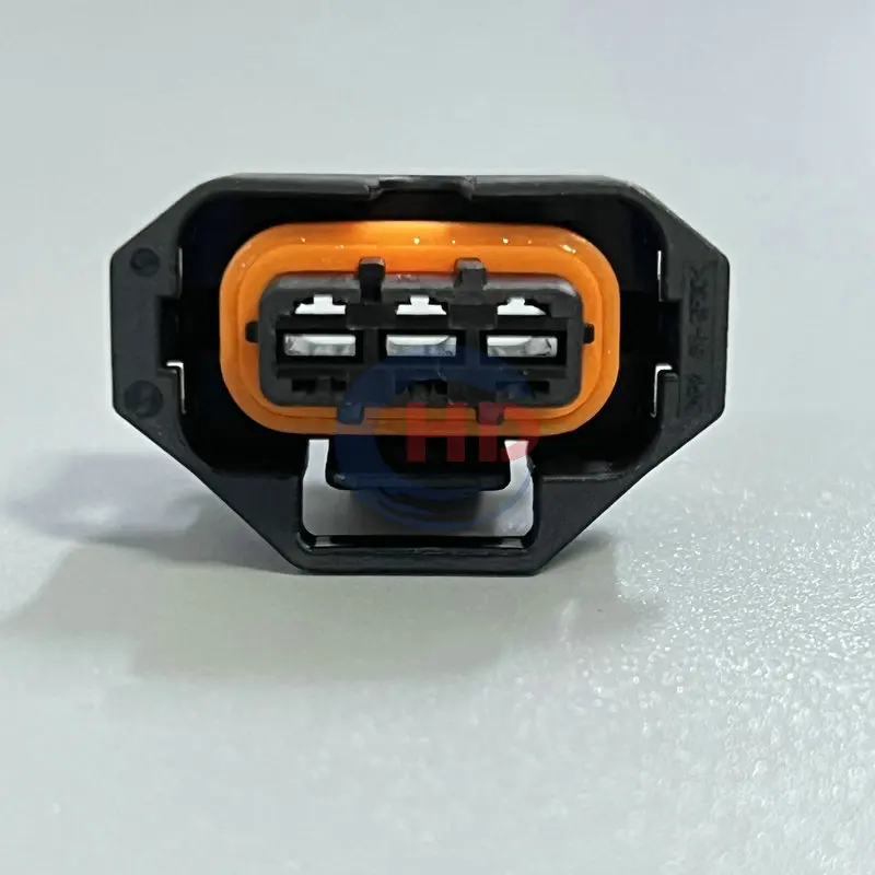 3 PIN  TWIN CAM FUEL SWITCHSOCKET ELECTRICAL CONNECTORS WITH TERMINALS WIRING HARNESS  CUSTOMIZE ACCEPTABLE