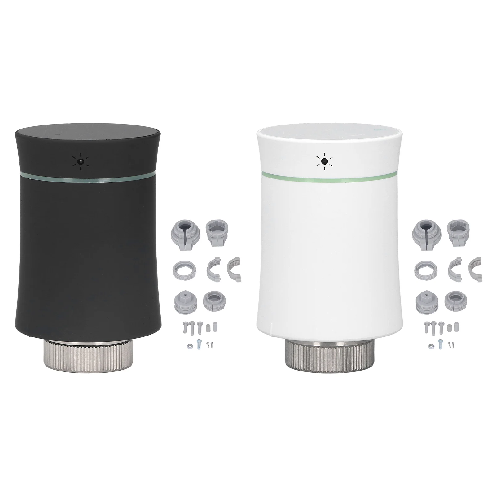 Smart Temperature Control Valve APP Control Smart Radiator Valve ABS Energy Saving IP20  for Tuya for Home