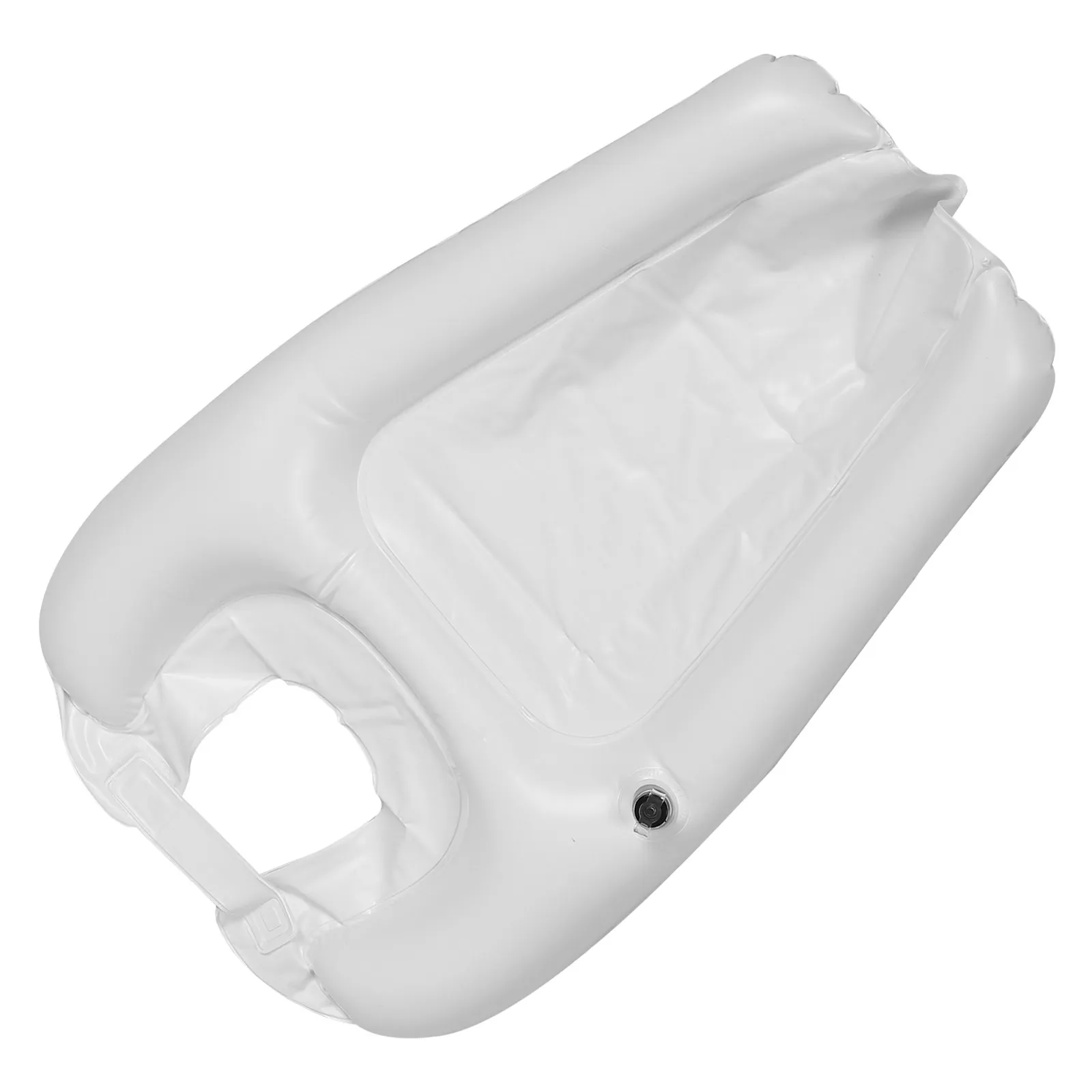 Inflatable Shampoo Basin Portable Hair Washing Basin for Bedridden Elderly Pregnant Disabled Patients Comfortable Head Neck
