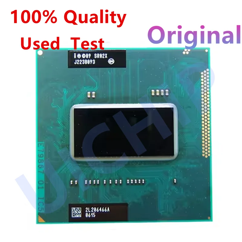 Core i7-2860QM SR02X I7 2860QM CPU Processor 2.5GHz Quad-Core Eight-Thread 8M 45W Socket G2 / rPGA988B