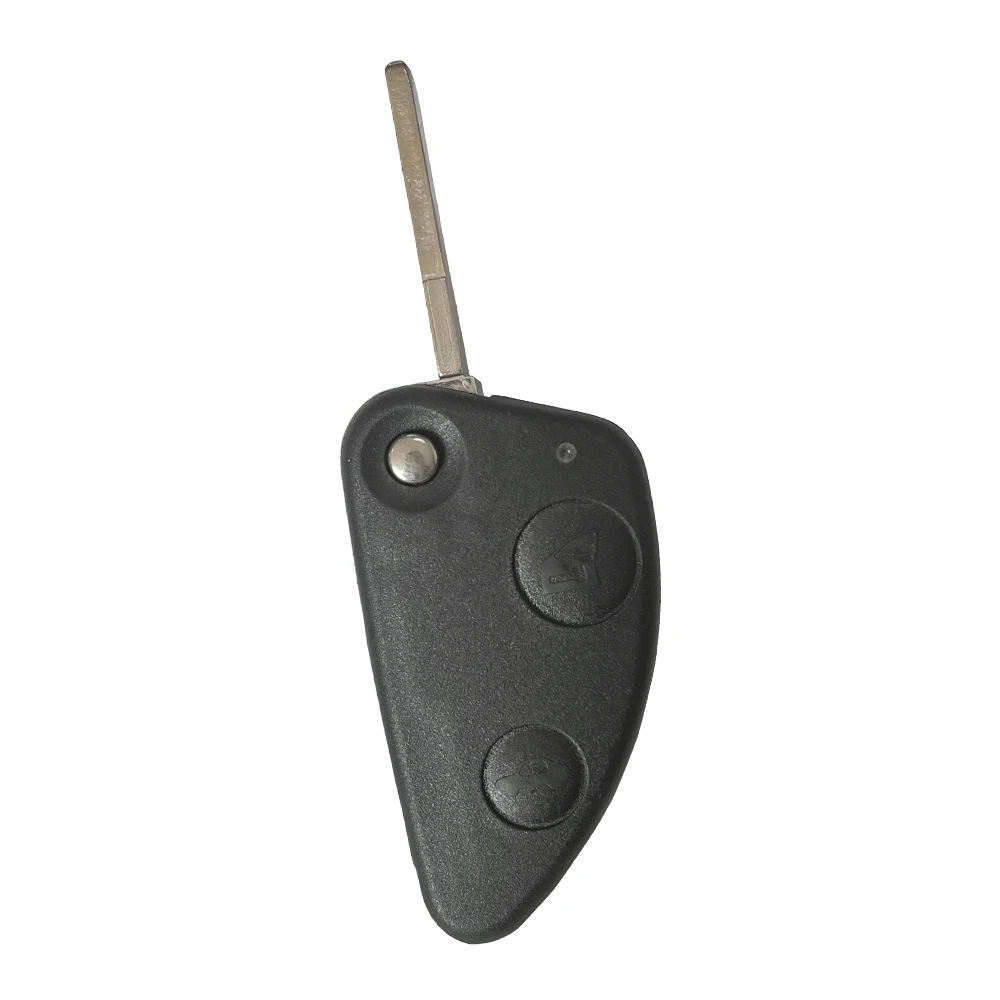 XNRKEY-carcasa plegable para mando a distancia de coche, carcasa de repuesto para Alfa Romeo 147, 156, 166 GT, modelo Fob, 2 y 3 botones