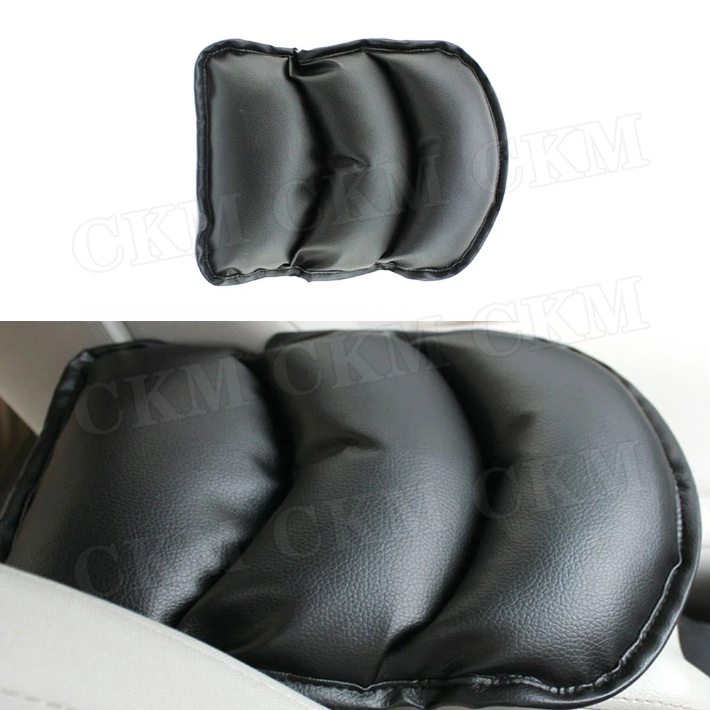 Seat Cover Soft Leather Auto Center Armrest Console Box Armrest Seat Protective Pad Mat Arm Rest For Universal Car Accessories