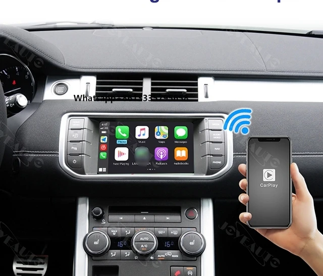 

Joyeauto Wireless CarPlay & Android Auto Adapter for Range Rover Evoque - System with MirrorLink