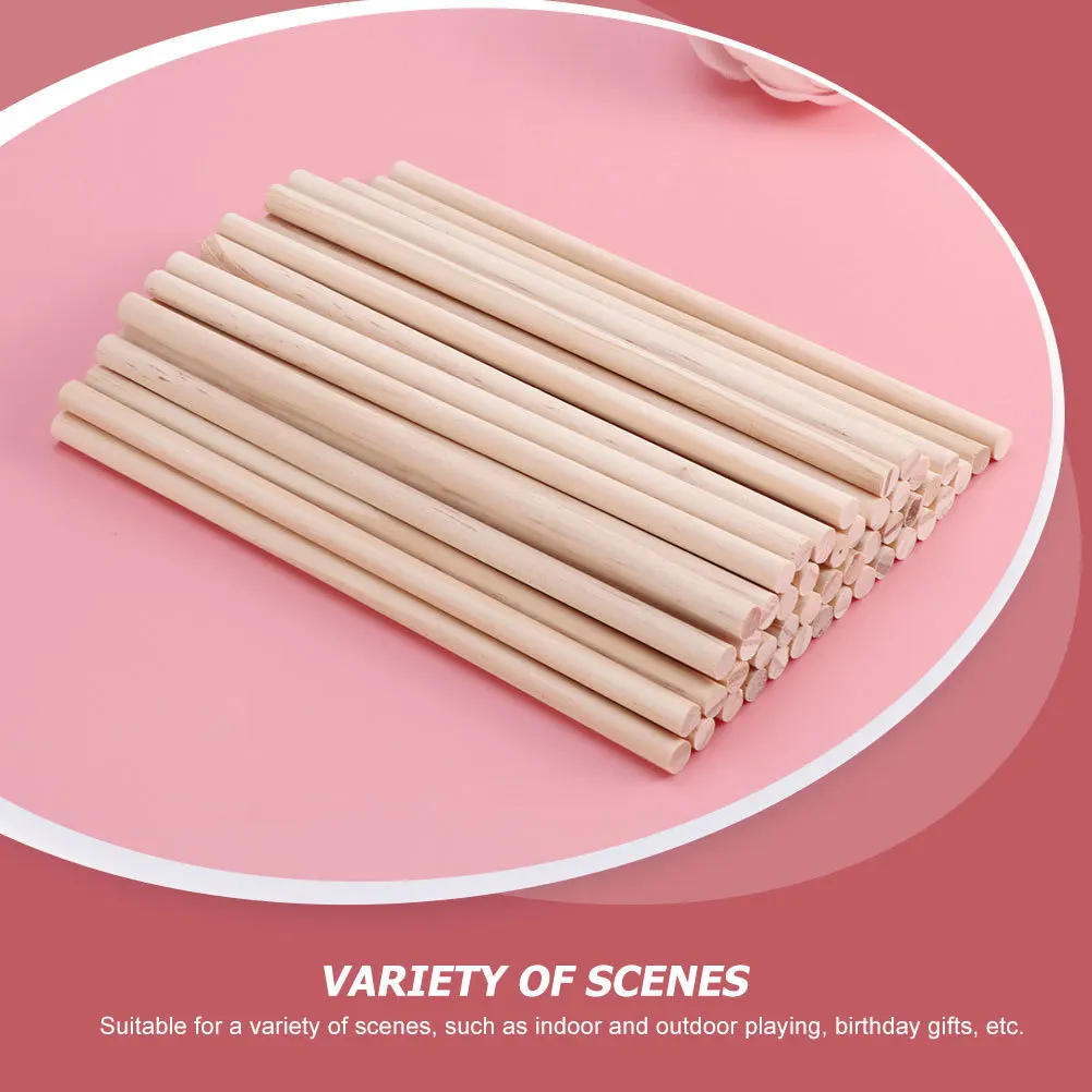 

10Pcs Wooden Rhythm Sticks Non-Toxic Safe Edges Percussion Musical Instruments Educational Playing Learning Gifts