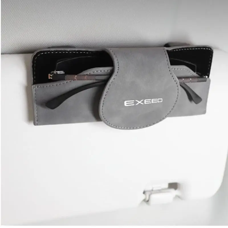 

For EXEED RX 2023 2024 Car Sunshade Glasses Case Automotive Parts Modification Parts